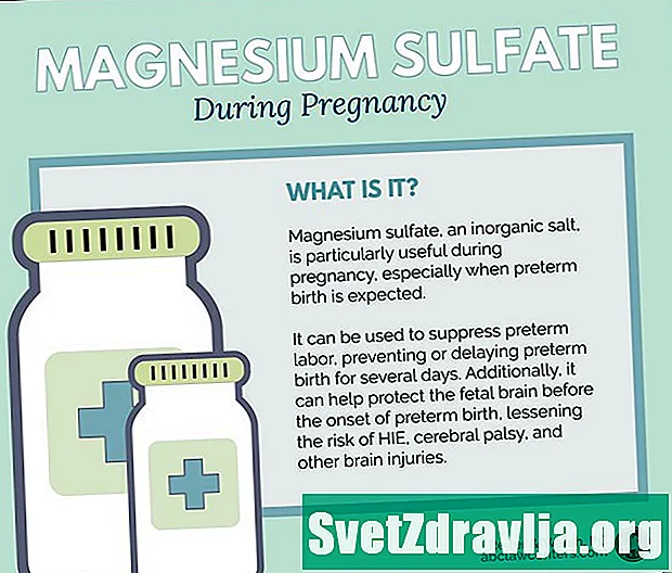 Erken Doğum Tedavisi: Magnezyum Sülfat