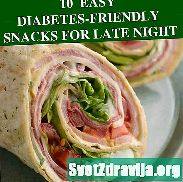 Type 2 Diabetes-vennlige snacks for når du har kort tid - Helse
