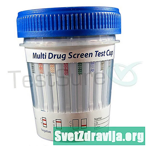 Test de dépistage des drogues dans l'urine - Santé