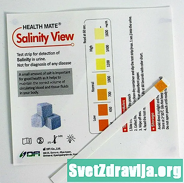 Urin Sodium Level Test