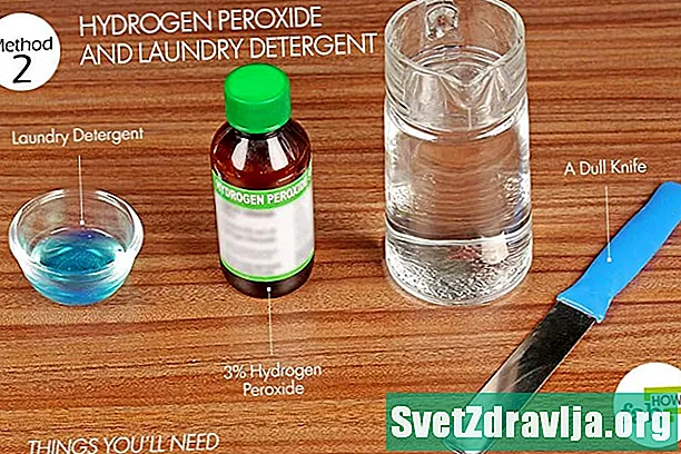 Hidrogén-peroxid használata a Earwax eltávolításához - Egészség