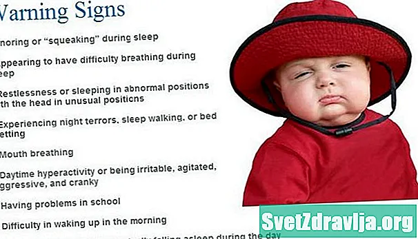 Advarselstegn ved en søvnforstyrrelse - Sundhed
