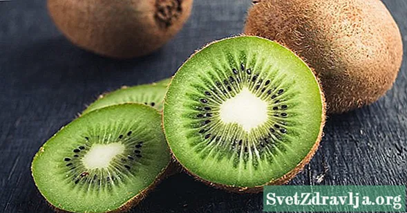 Cales son os beneficios de comer kiwi durante o embarazo?