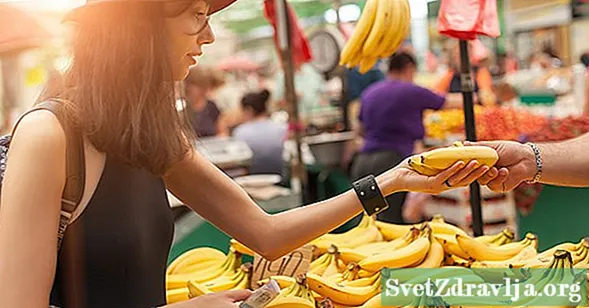 Якія перавагі выкарыстання бананаў для валасоў?