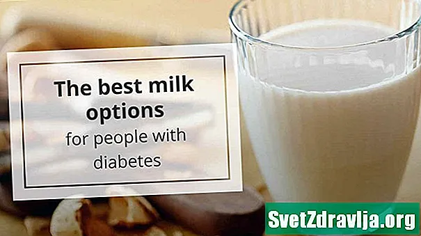 Cilat janë opsionet më të mira të qumështit për njerëzit me diabet? - Shëndetësor