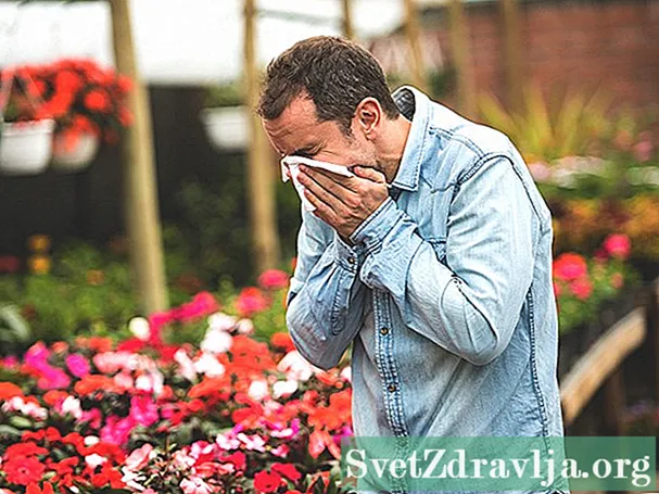 Unsa ang mga Sintomas sa Hay Fever?