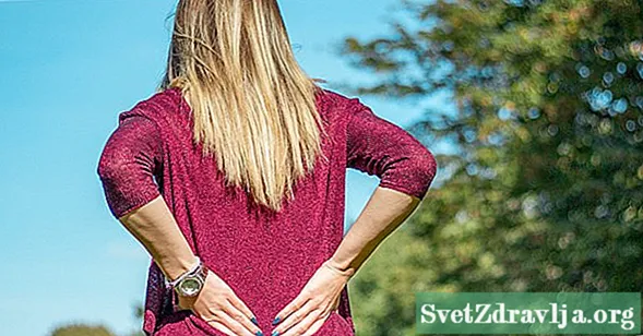 Co może powodować ból w dole pleców u kobiet? - Wellness