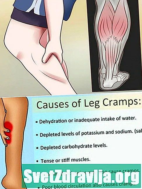 Quelles sont les causes des crampes aux jambes?