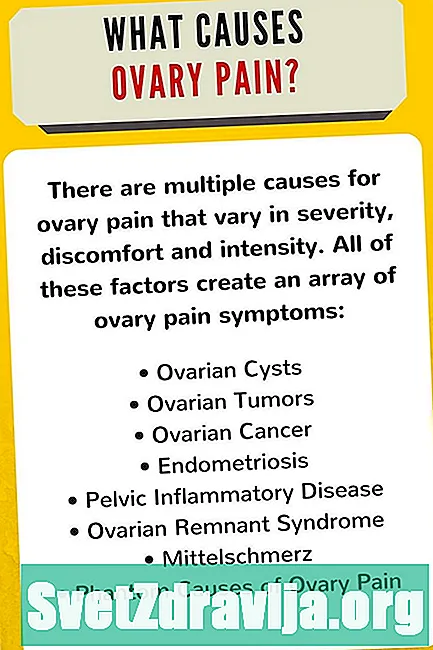 ¿Qué causa el dolor de ovario en el embarazo temprano? - Salud