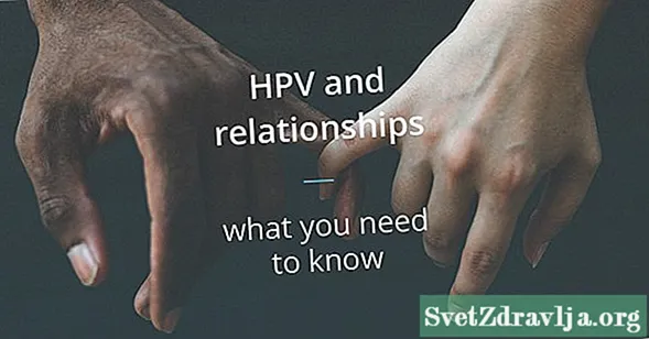 מה המשמעות של אבחון HPV עבור הקשר שלי?