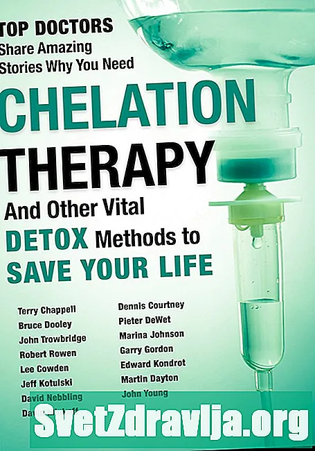 Que traite la thérapie de chélation?