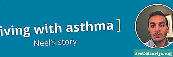 Qual é a sensação de viver com asma?