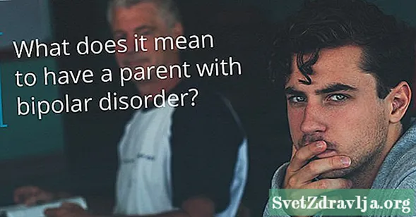 Čo to znamená mať rodiča s bipolárnou poruchou? - Wellness