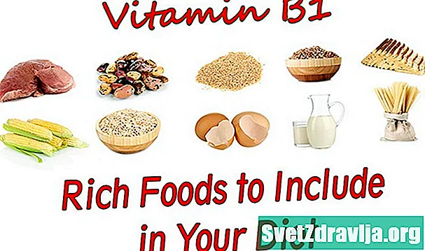 Hva gjør vitamin B-1? - Helse