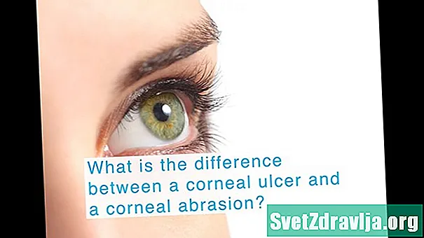 Què és una abrasió corneal?