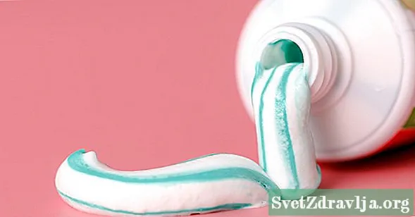 Hvad er en tandpasta graviditetstest, og fungerer den?