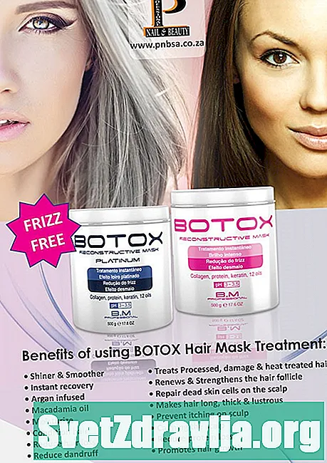 Što je botox za kosu?