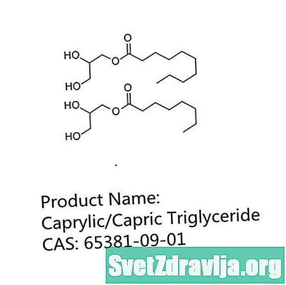 Co je Caprylic / Capric Triglyceride a je to bezpečné?