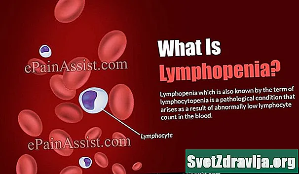 ¿Qué es la linfocitopenia?