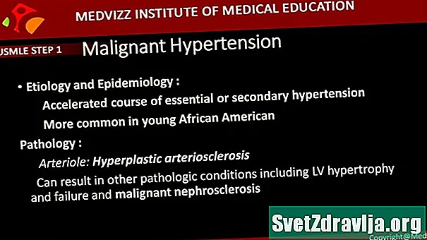 Kas yra piktybinė hipertenzija (hipertenzinė kritinė padėtis)?
