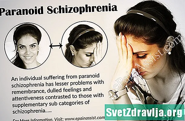 Paranoid shizofreniya nima?