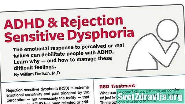 Ano ang Rejection Sensitive Dysphoria?
