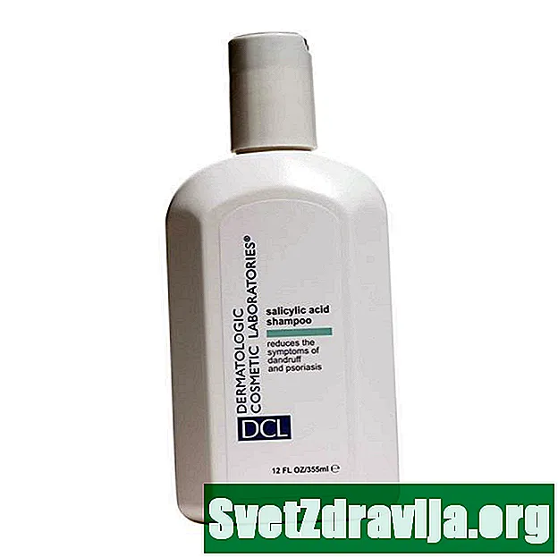Na čo sa šampón používa s kyselinou salicylovou? - Zdravie