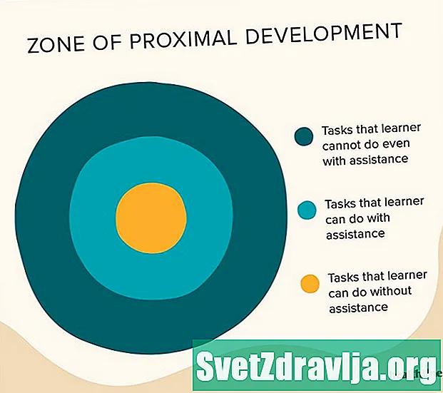 Kaj je območje proksimalnega razvoja?