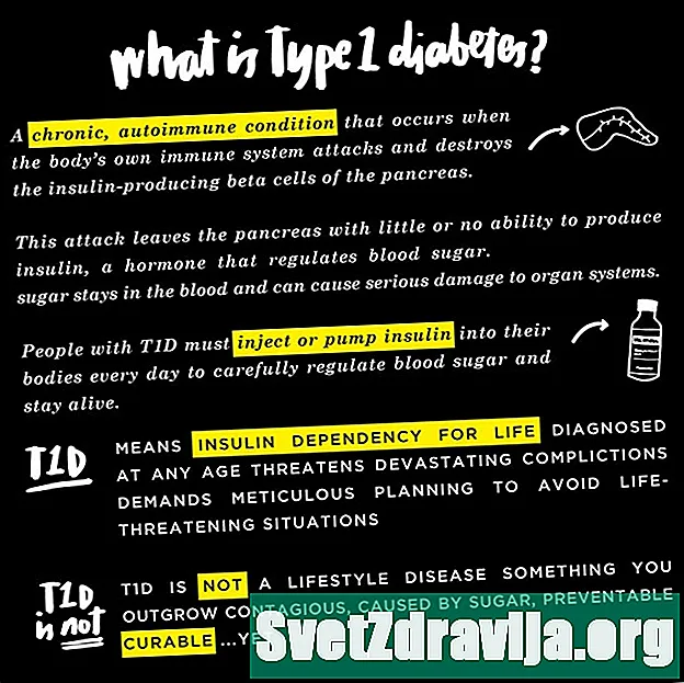 Kas ir 1. tipa diabēts?