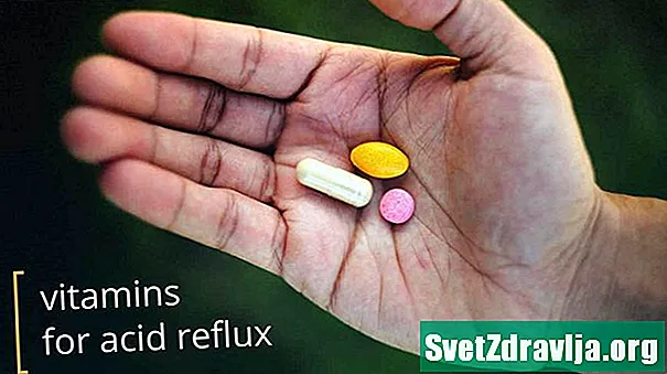 Какви витамини можете да използвате за лечение на киселинен рефлукс?