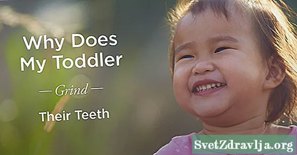 Što stoji iza brušenja zuba mog mališana?