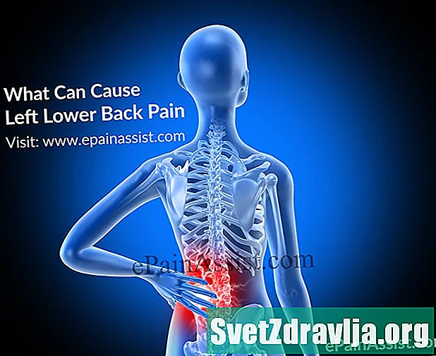 Kaj povzroča bolečino v spodnjem delu hrbta in noge?