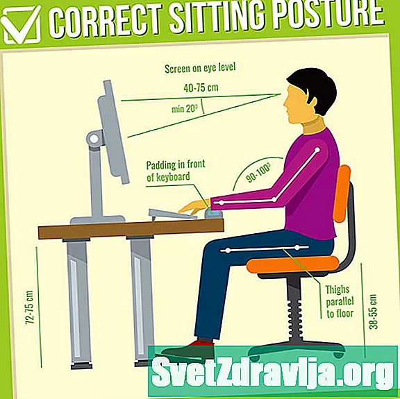 Was ist die beste Sitzposition für eine gute Körperhaltung? - Gesundheit