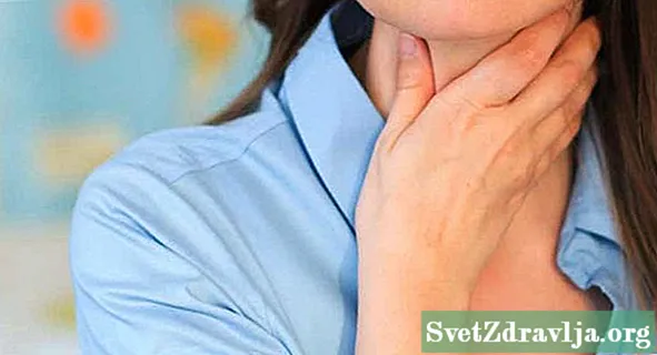 Çi Cûdahî Di navbera Tonsillitis û Strep Throat de ye?