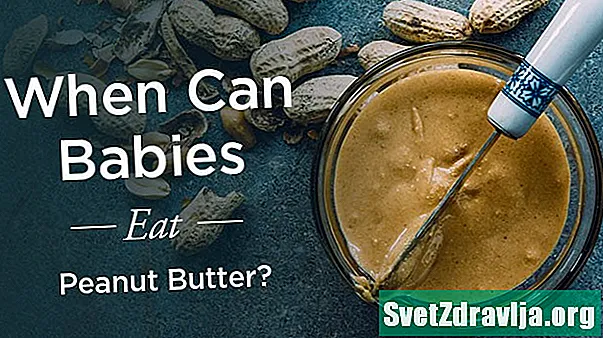 Kedy môžu bábätká mať arašidové maslo?