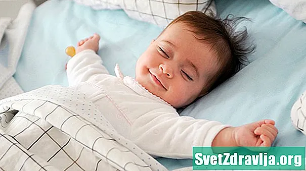 Kad mazulis var gulēt ar segu?
