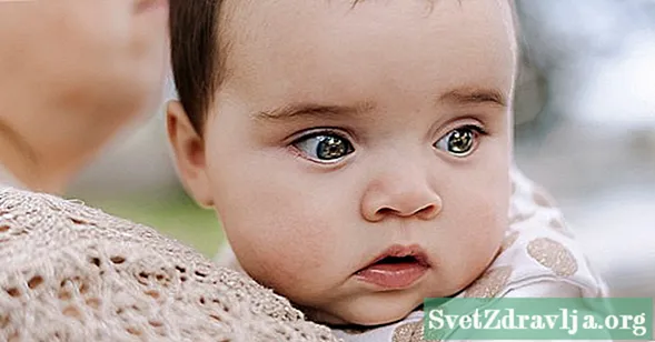 Wanneer veranderen de ogen van baby's van kleur?