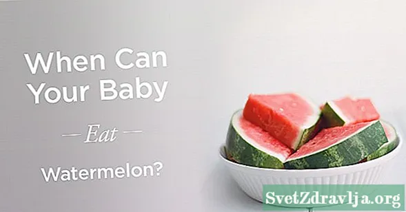 När ska jag börja mata min babyvattenmelon?