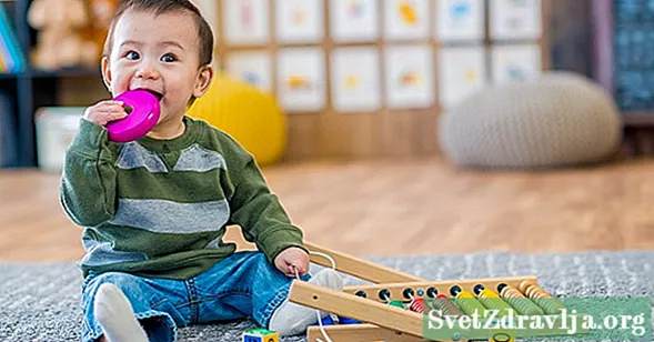 Hvorfor en tang tang er afgørende for en babys udvikling