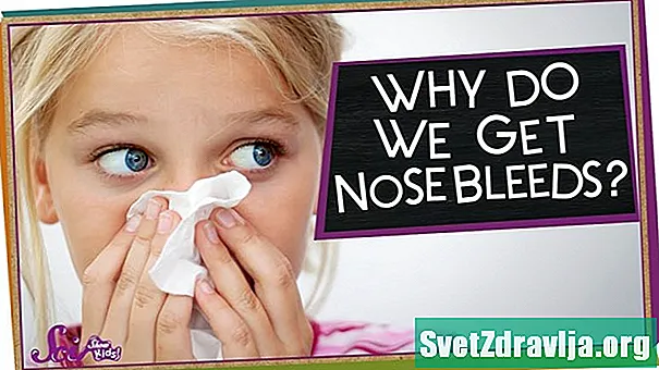 为什么我每天都流鼻血？