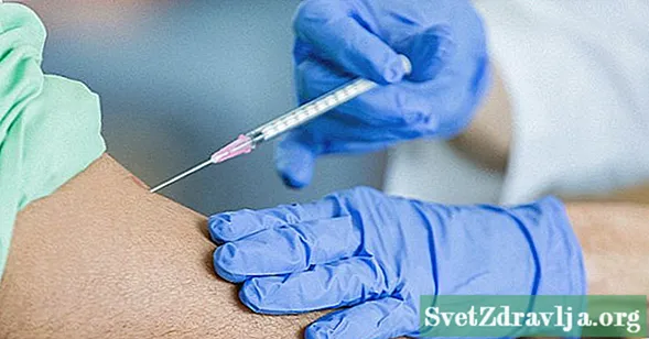 Zakaj cepivo proti črnim kozam pušča brazgotino?