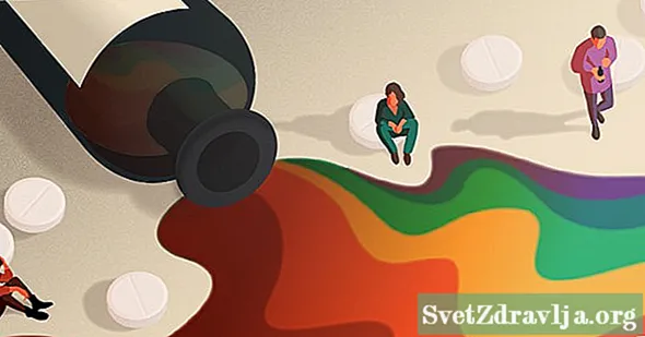 Prečo je riziko porúch užívania látok pre ľudí LGBTQ vyššie - Wellness