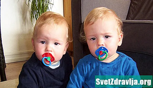 जुळ्या मुलांकडे अँगलिकल फिंगरप्रिंट्स का नाहीत - आरोग्य