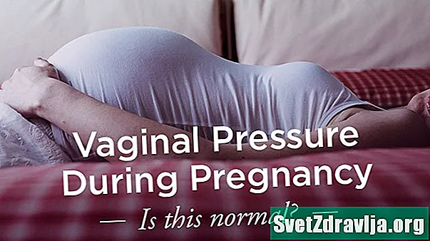 Proč je vaginální tlak během těhotenství zcela normální - Zdraví