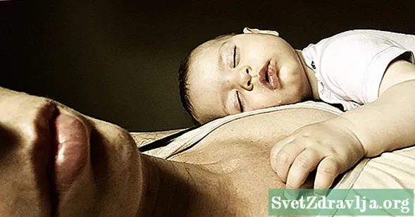 Het slaapschema van uw baby in het eerste jaar