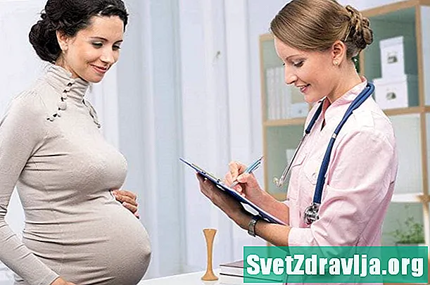 La tua prima visita prenatale