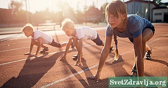 Fitness pour les jeunes: l'exercice aide les enfants à exceller à l'école