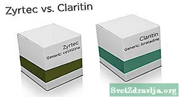 Zyrtec versus Claritin voor allergiehulp