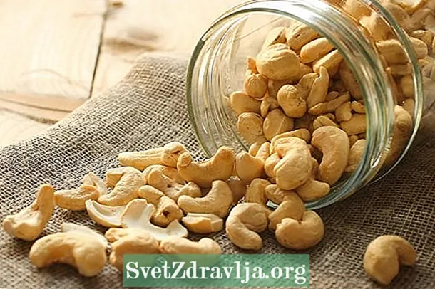 10 יתרונות בריאותיים של אגוזי קשיו