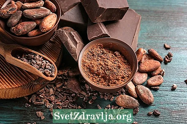 10 përfitimet kryesore shëndetësore të kakaos